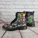Nightmare before christmas ankle boots SIZE 3