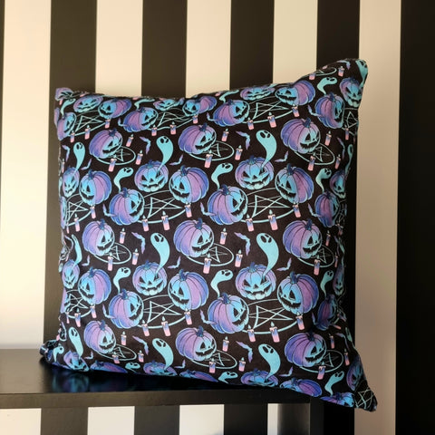 Halloween Spirit Summoning Soft Cushion