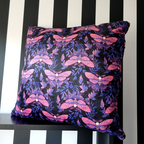 Death Moth Soft Cushion
