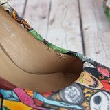 Nightmare before christmas heels. Ready to ship UK 7/eu40. FLAW