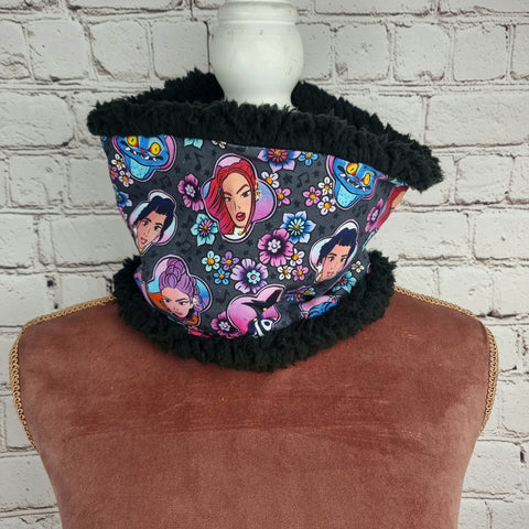 K Pop Demon Hunters snood scarf