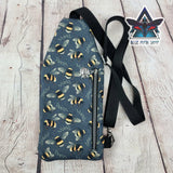 Bumblebee Mini Travel Sling Bag