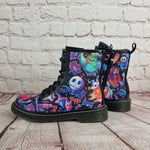 Nightmare before christmas ankle boots SIZE 3