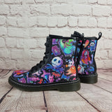 Nightmare before christmas ankle boots SIZE 3