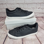 Black trainers. Plain or customized sides only
