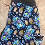 K Pop Derpy Tiger kids leggings