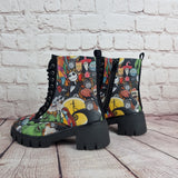 Nightmare before christmas heel ankle boots SIZE 3