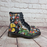 Nightmare before christmas ankle boots SIZE 3