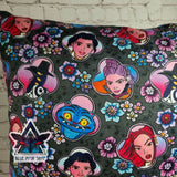 K Pop Demon Hunters Velvety Cushion