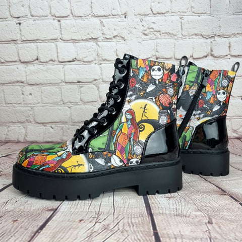 Nightmare Before Christmas ankle boots