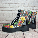 Nightmare Before Christmas ankle boots