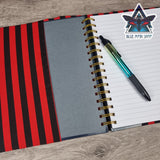 Classic Horror Movies Notebook with removable cover A5