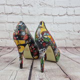 Nightmare before christmas heels. Ready to ship UK 7/eu40. FLAW