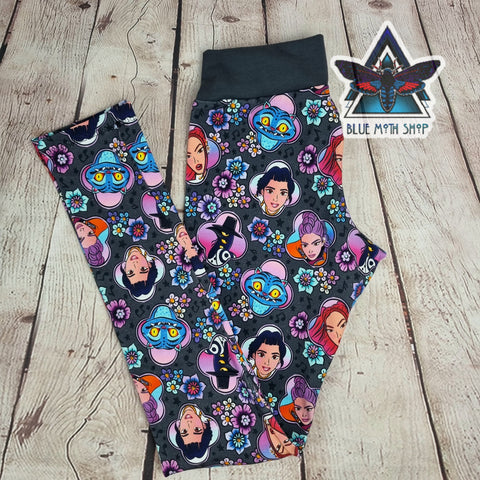 K Pop demon hunters kids leggings