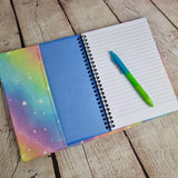 K Pop Demon Hunters Notebook with removable cover A5