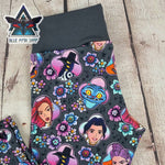 K Pop demon hunters kids leggings