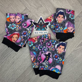 K pop Demon Hunters fingerless gloves