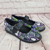 No feet Mary Jane's size 9/eu42