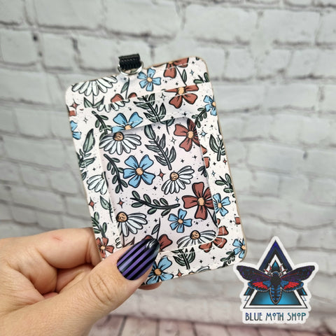 Little flowers ID wallet