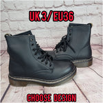Boots. Plain or customized