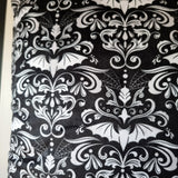 Damask Bats Soft Cushion