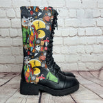 Nightmare Before Christmas mid Calf autumn boots