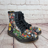 Nightmare before christmas ankle boots SIZE 3