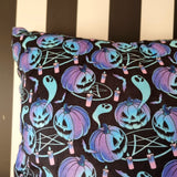 Halloween Spirit Summoning Soft Cushion