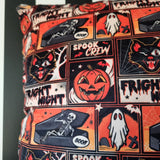Retro Halloween Soft Cushion