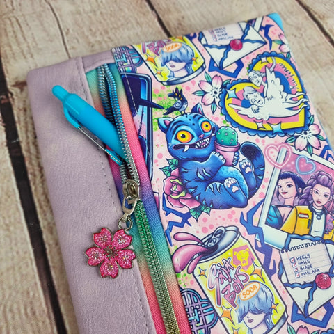 K Pop Demon Hunters Notebook with removable cover A5