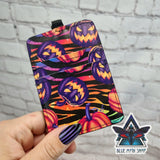 Jack O lantern ID wallet