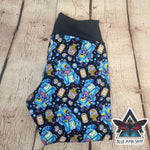 K Pop Derpy Tiger kids leggings
