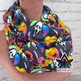 Scream Ghost infinity scarf