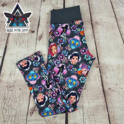 K Pop demon hunters kids leggings