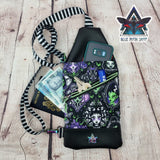 Goth Girls Mini Travel Sling Bag