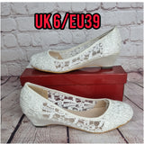 Low wedges. PLAIN