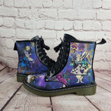 Alice in wonderland ankle boots SIZE 3