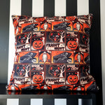 Retro Halloween Soft Cushion