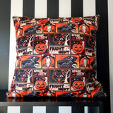 Retro Halloween Soft Cushion