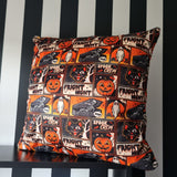 Retro Halloween Soft Cushion