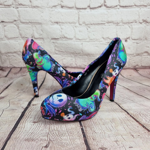 Nightmare Before Christmas High heels