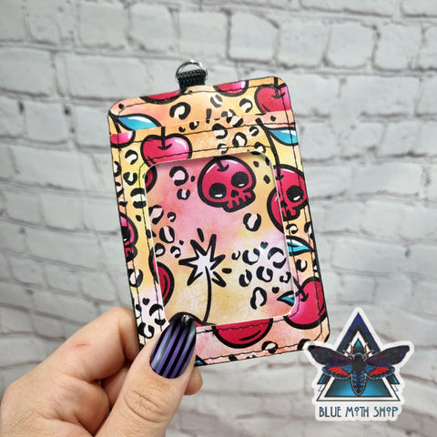 ID wallet Summer Spooky Cherry