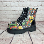 Nightmare Before Christmas ankle boots