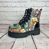 Nightmare Before Christmas ankle boots