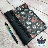 Stay Stranger Notebook with removable cover A5