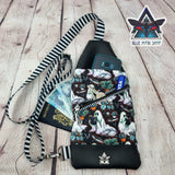 Ghost Stories Mini Travel Sling Bag