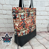 Freak Show Tote Bag with Zip