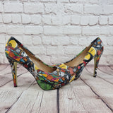 Nightmare before christmas heels. Ready to ship UK 7/eu40. FLAW