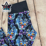 Derpy Tiger K Pop demon hunters kids leggings