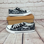 Damask Bats women sneakers